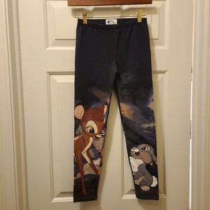 Gap Disney Bambi and Thumper Leggings Size 12